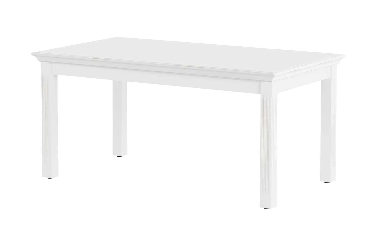 maison bleue Esstisch Petit Chalet | Vintage Weiß nicht ausziehbar 3 maison bleue Esstisch Petit Chalet | Vintage Weiß nicht ausziehbar