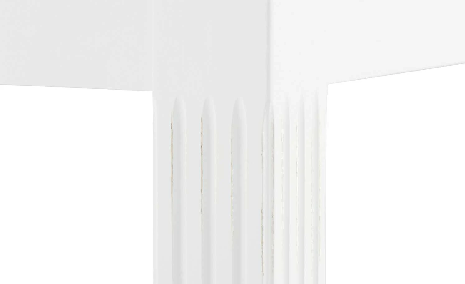 maison bleue Esstisch Petit Chalet | Vintage Weiß nicht ausziehbar 7 maison bleue Esstisch Petit Chalet | Vintage Weiß nicht ausziehbar – Bild 5