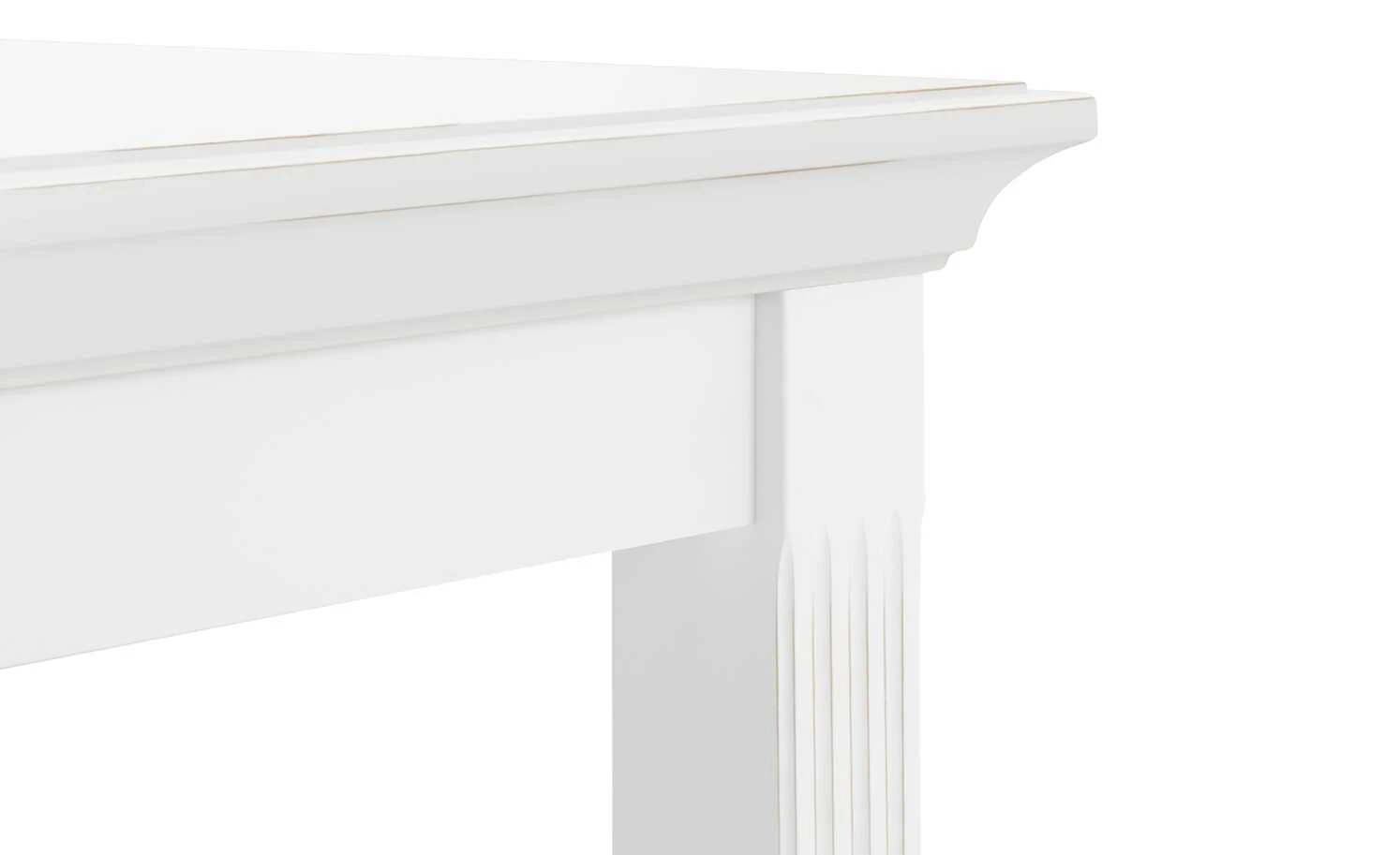 maison bleue Esstisch Petit Chalet | Vintage Weiß nicht ausziehbar 8 maison bleue Esstisch Petit Chalet | Vintage Weiß nicht ausziehbar – Bild 6