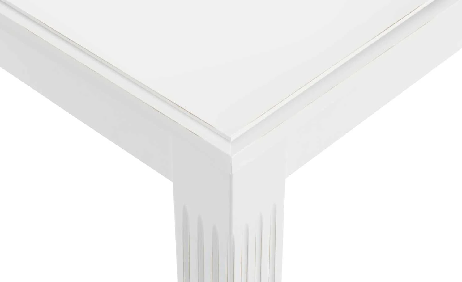 maison bleue Esstisch Petit Chalet | Vintage Weiß nicht ausziehbar 9 maison bleue Esstisch Petit Chalet | Vintage Weiß nicht ausziehbar – Bild 7