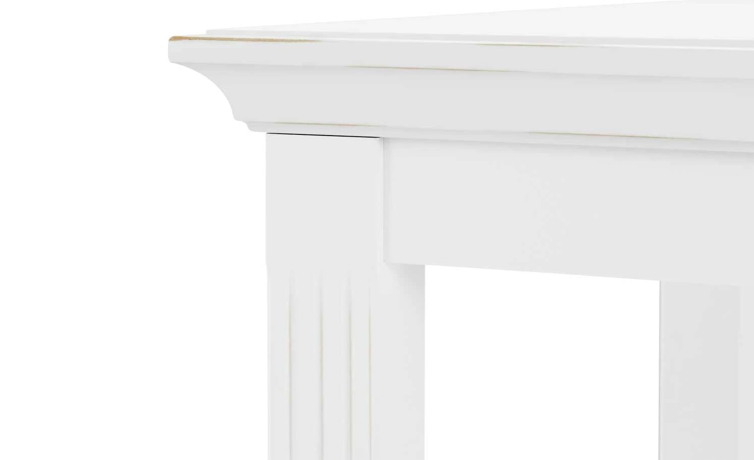 maison bleue Esstisch Petit Chalet | Vintage Weiß nicht ausziehbar 11 maison bleue Esstisch Petit Chalet | Vintage Weiß nicht ausziehbar – Bild 9