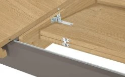 maison bleue Esstisch Petit Chalet | Graphitgrau / Asteiche ausziehbar -Tischety Verkaufe 15304671 12 202206232232