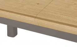 maison bleue Esstisch Petit Chalet | Graphitgrau / Asteiche ausziehbar -Tischety Verkaufe 15304671 13 202206232232