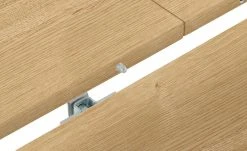 maison bleue Esstisch Petit Chalet | Graphitgrau / Asteiche ausziehbar -Tischety Verkaufe 15304671 14 202206232232