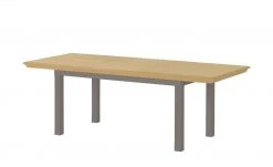 maison bleue Esstisch Petit Chalet | Graphitgrau / Asteiche ausziehbar -Tischety Verkaufe 15304671 4 202206232232