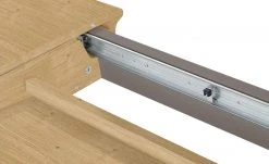 maison bleue Esstisch Petit Chalet | Graphitgrau / Asteiche ausziehbar -Tischety Verkaufe 15304671 5 202206232232