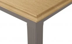 maison bleue Esstisch Petit Chalet | Graphitgrau / Asteiche ausziehbar -Tischety Verkaufe 15304671 9 202206232232