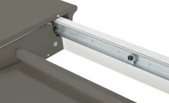 maison bleue Esstisch Petit Chalet | Weiß / Graphitgrau ausziehbar -Tischety Verkaufe 15304672 3 202206232232