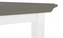 maison bleue Esstisch Petit Chalet | Weiß / Graphitgrau ausziehbar -Tischety Verkaufe 15304672 8 202206232232