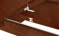 maison bleue Esstisch Petit Chalet | Cognac antik (Braun) ausziehbar -Tischety Verkaufe 15304674 12 202206232232