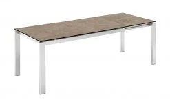 Connubia Keramiktisch ausziehbar Baron | Haselnussbraun ca. 110x70x75 cm (LBH) -Tischety Verkaufe 15305161 4 202112022232