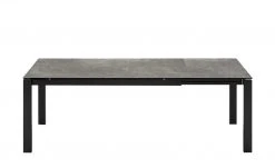 Connubia Keramiktisch ausziehbar Baron | ca. 160x85x75 cm (LBH) Bleigrau (Grau) -Tischety Verkaufe 15305187 4 202111252244