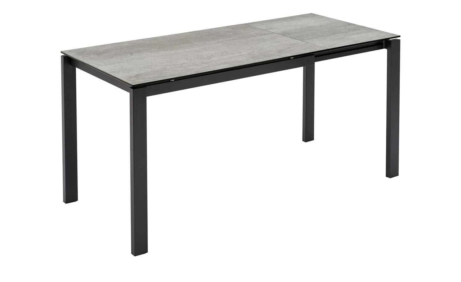 Connubia Keramiktisch ausziehbar Baron | ca. 160x85x75 cm (LBH) Zement (Hellgrau) 4 Connubia Keramiktisch ausziehbar Baron | ca. 160x85x75 cm (LBH) Zement (Hellgrau) – Bild 2