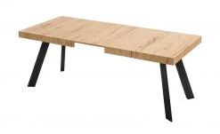 Connubia Esstisch ausziehbar Bold | Eiche natur (Nachbildung) Schwarz -Tischety Verkaufe 15305222 3 202112131235