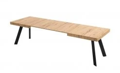 Connubia Esstisch ausziehbar Bold | Eiche natur (Nachbildung) Schwarz -Tischety Verkaufe 15305222 5 202112131235