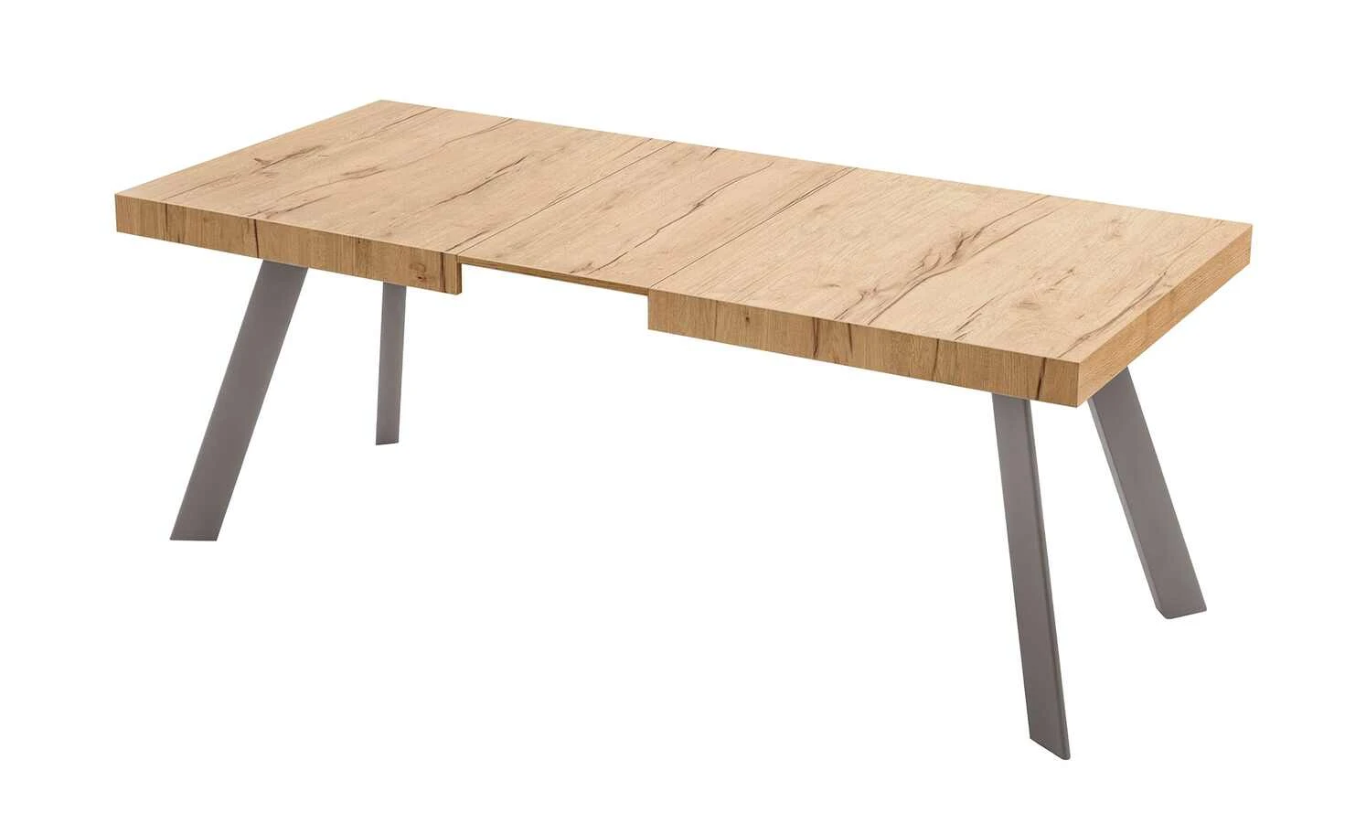 Connubia Esstisch ausziehbar Bold | Eiche natur (Nachbildung) Taubengrau 4 Connubia Esstisch ausziehbar Bold | Eiche natur (Nachbildung) Taubengrau – Bild 2