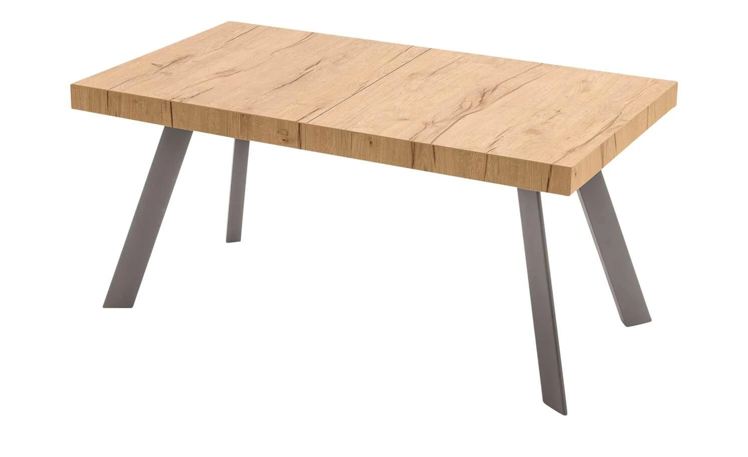 Connubia Esstisch ausziehbar Bold | Eiche natur (Nachbildung) Taubengrau 3 Connubia Esstisch ausziehbar Bold | Eiche natur (Nachbildung) Taubengrau