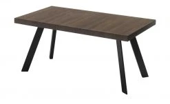 Connubia Esstisch ausziehbar Bold | Termocotto (Nachbildung) Schwarz