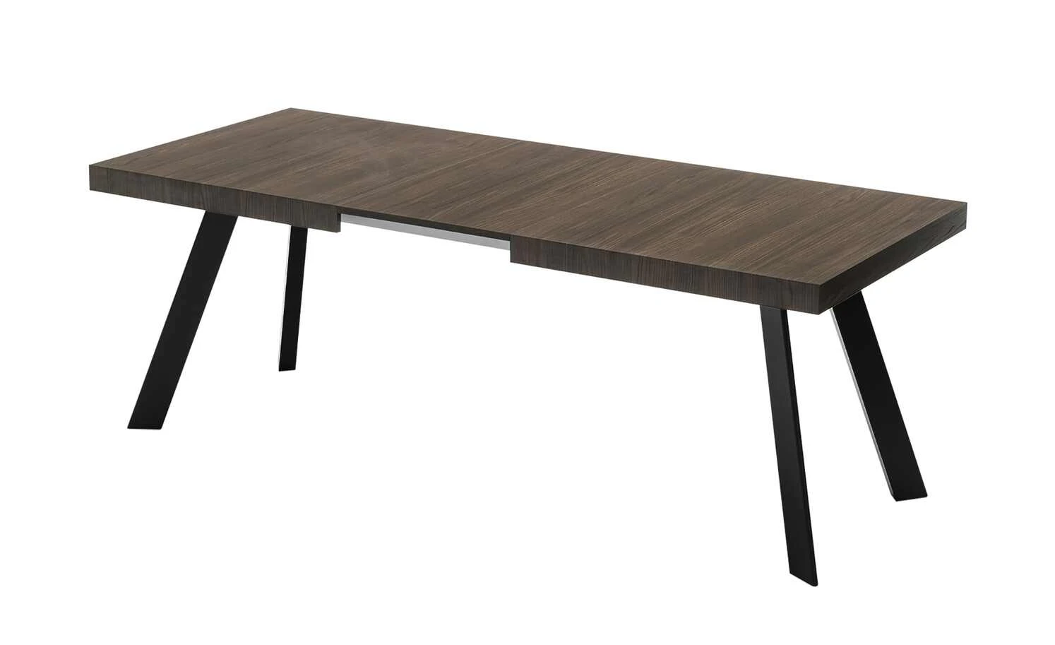 Connubia Esstisch ausziehbar Bold | Termocotto (Nachbildung) Schwarz 8 Connubia Esstisch ausziehbar Bold | Termocotto (Nachbildung) Schwarz – Bild 6