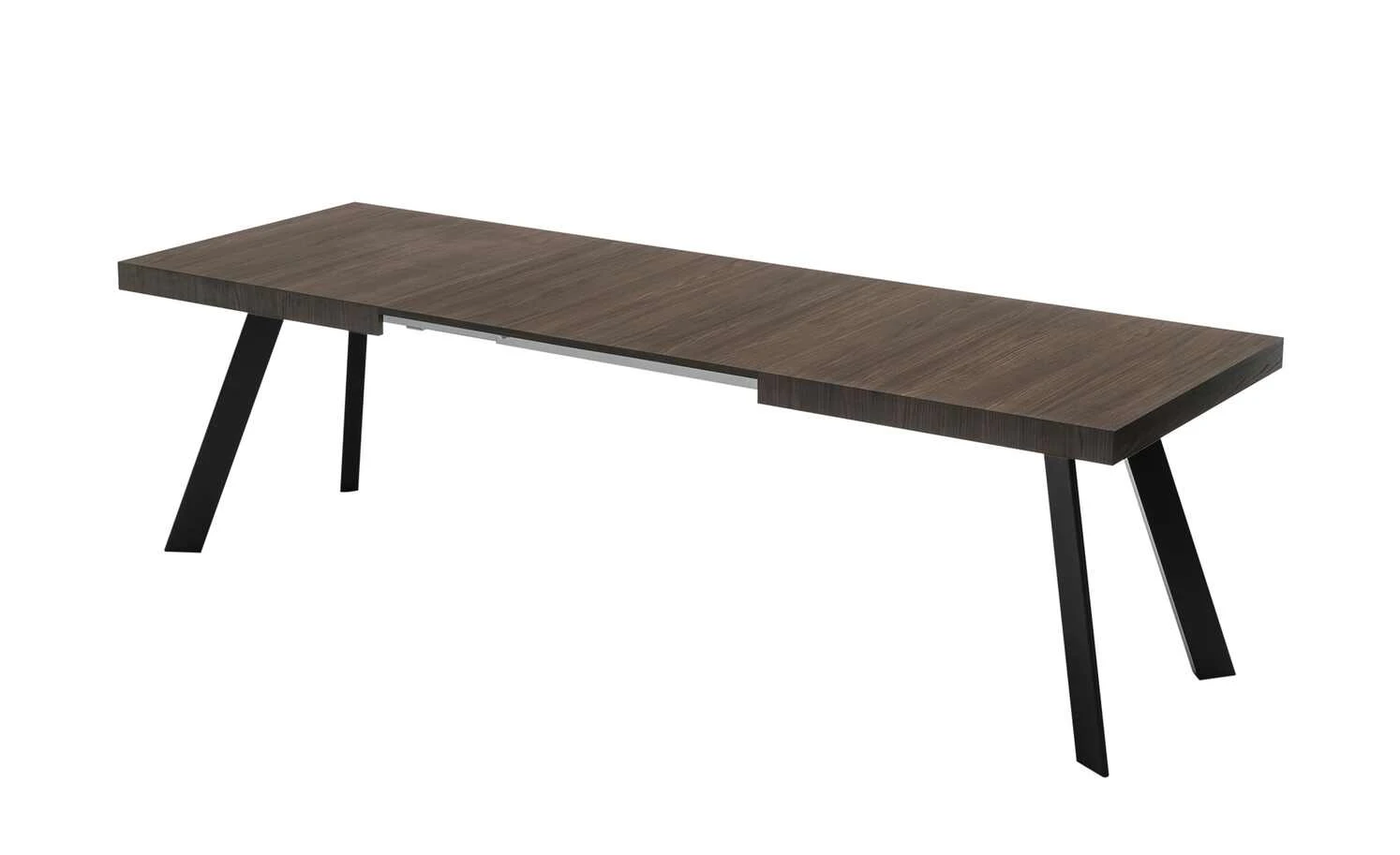 Connubia Esstisch ausziehbar Bold | Termocotto (Nachbildung) Schwarz 9 Connubia Esstisch ausziehbar Bold | Termocotto (Nachbildung) Schwarz – Bild 7