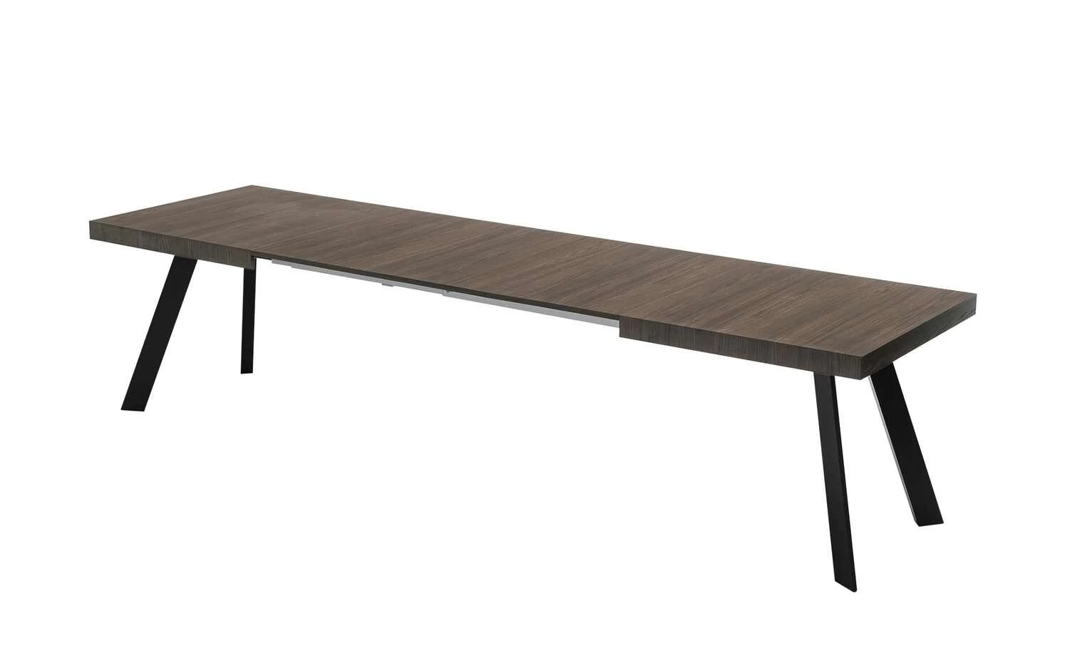 Connubia Esstisch ausziehbar Bold | Termocotto (Nachbildung) Schwarz 10 Connubia Esstisch ausziehbar Bold | Termocotto (Nachbildung) Schwarz – Bild 8