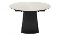 Connubia Säulentisch ausziehbar Hey Gio! | Schwarz