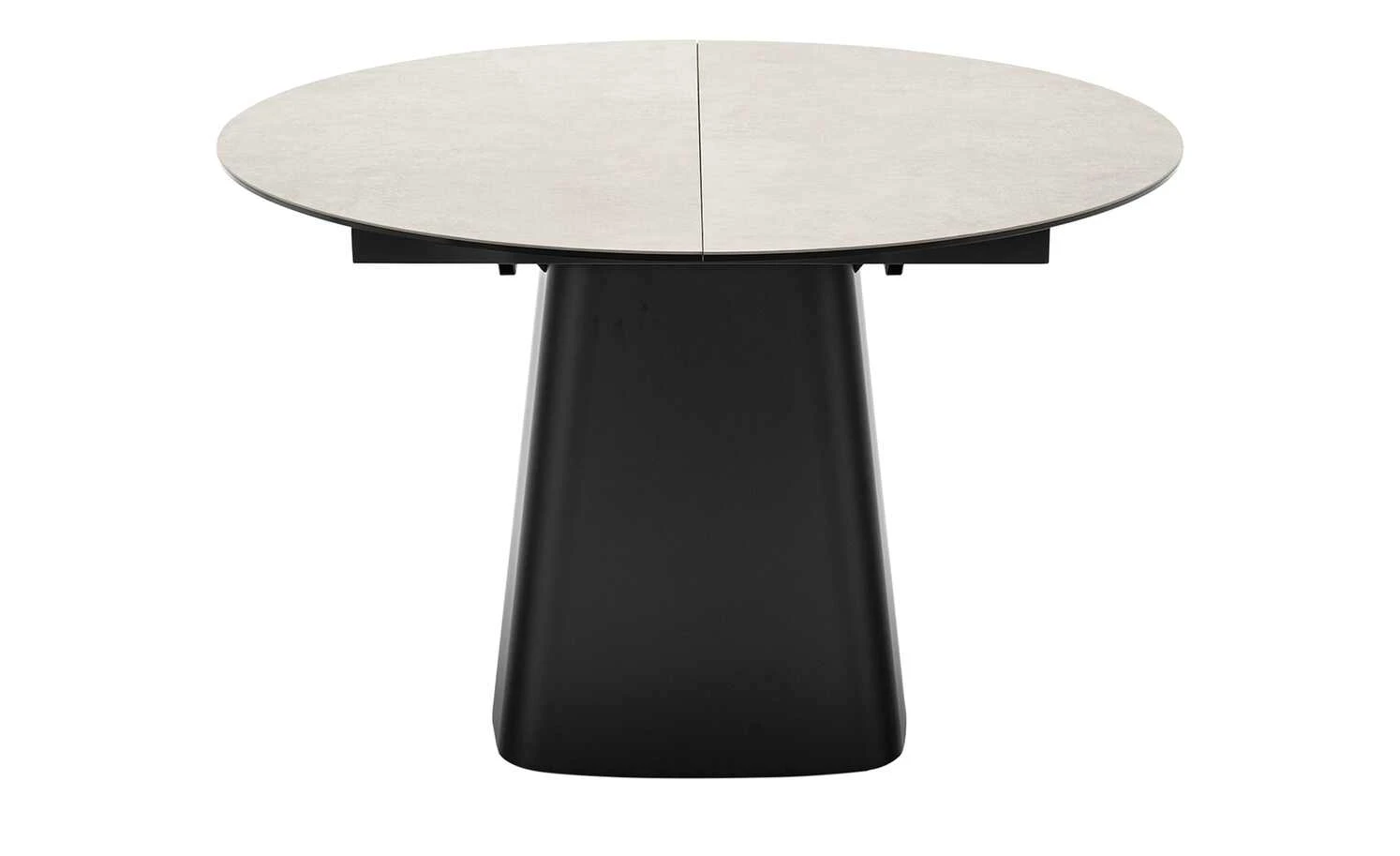 Connubia Säulentisch ausziehbar Hey Gio! | Schwarz 3 Connubia Säulentisch ausziehbar Hey Gio! | Schwarz