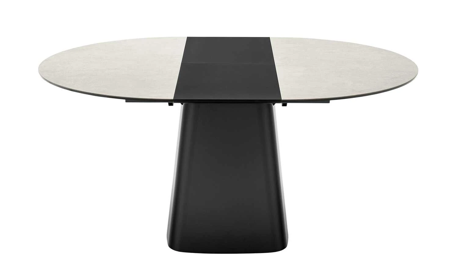Connubia Säulentisch ausziehbar Hey Gio! | Schwarz 5 Connubia Säulentisch ausziehbar Hey Gio! | Schwarz – Bild 3