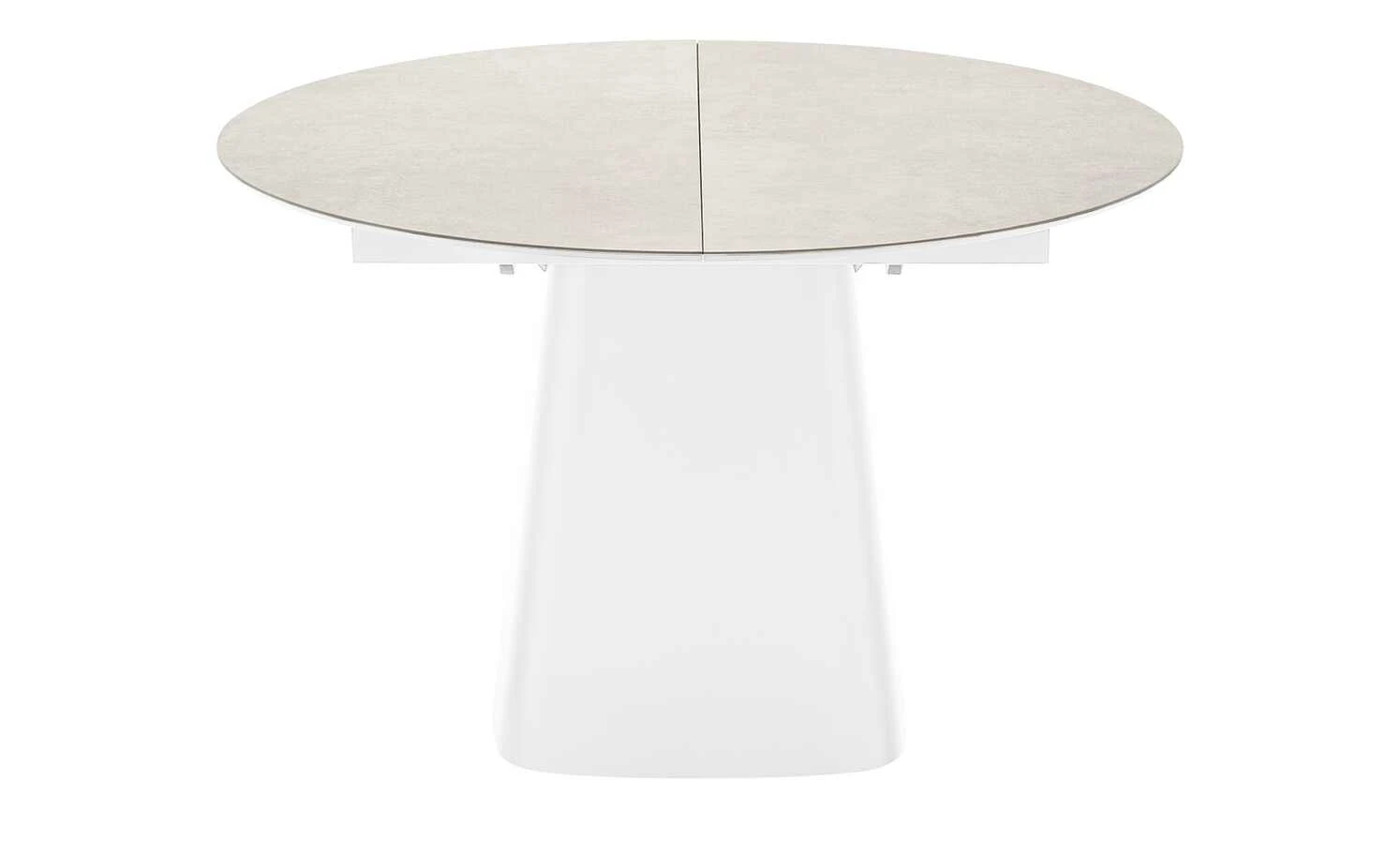 Connubia Säulentisch ausziehbar Hey Gio! | Schneeweiß 3 Connubia Säulentisch ausziehbar Hey Gio! | Schneeweiß