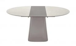 Connubia Säulentisch ausziehbar Hey Gio! | Taubengrau -Tischety Verkaufe 15305230 2 202112131235