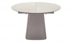 Connubia Säulentisch ausziehbar Hey Gio! | Taubengrau