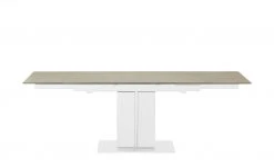 Connubia Säulentisch ausziehbar Pegaso | Salzweiß Schneeweiß -Tischety Verkaufe 15305231 5 202205021317