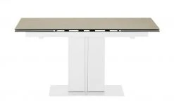 Connubia Säulentisch ausziehbar Pegaso | Salzweiß Schneeweiß -Tischety Verkaufe 15305231 6 202205021317