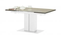 Connubia Säulentisch ausziehbar Pegaso | Salzweiß Schneeweiß -Tischety Verkaufe 15305231 7 202205021317