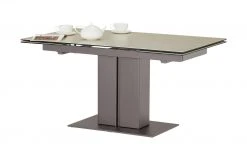 Connubia Säulentisch ausziehbar Pegaso | Salzweiß Taubengrau -Tischety Verkaufe 15305232 6 202205021317