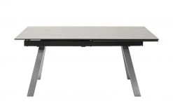 Keramiktisch ausziehbar Quinn | Hellgrau Edelstahl -Tischety Verkaufe 15305283 10 202201271233