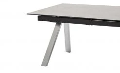 Keramiktisch ausziehbar Quinn | Hellgrau Edelstahl -Tischety Verkaufe 15305283 5 202201271233