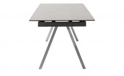 Keramiktisch ausziehbar Quinn | Hellgrau Edelstahl -Tischety Verkaufe 15305283 6 202201271233