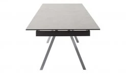 Keramiktisch ausziehbar Quinn | Hellgrau Edelstahl -Tischety Verkaufe 15305283 7 202201271233