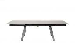 Keramiktisch ausziehbar Quinn | Hellgrau Edelstahl -Tischety Verkaufe 15305283 8 202201271233