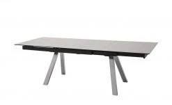 Keramiktisch ausziehbar Quinn | Hellgrau Edelstahl -Tischety Verkaufe 15305283 9 202201271233