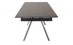 Keramiktisch ausziehbar Quinn | Anthrazit Edelstahl -Tischety Verkaufe 15305723 8 202201271233