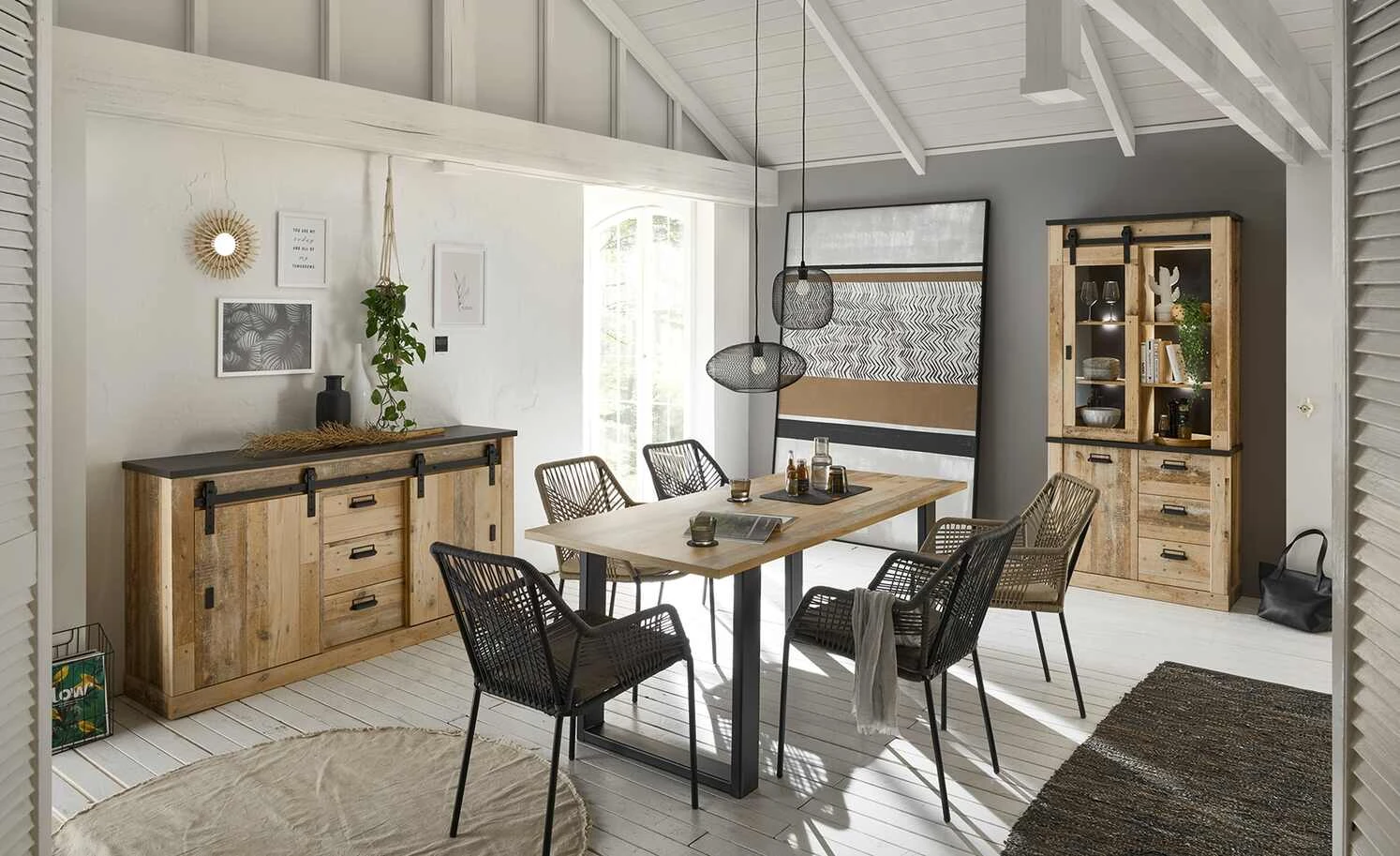 Esstisch Sintra | Old Style hell (Nachbildung) 8 Esstisch Sintra | Old Style hell (Nachbildung) – Bild 6