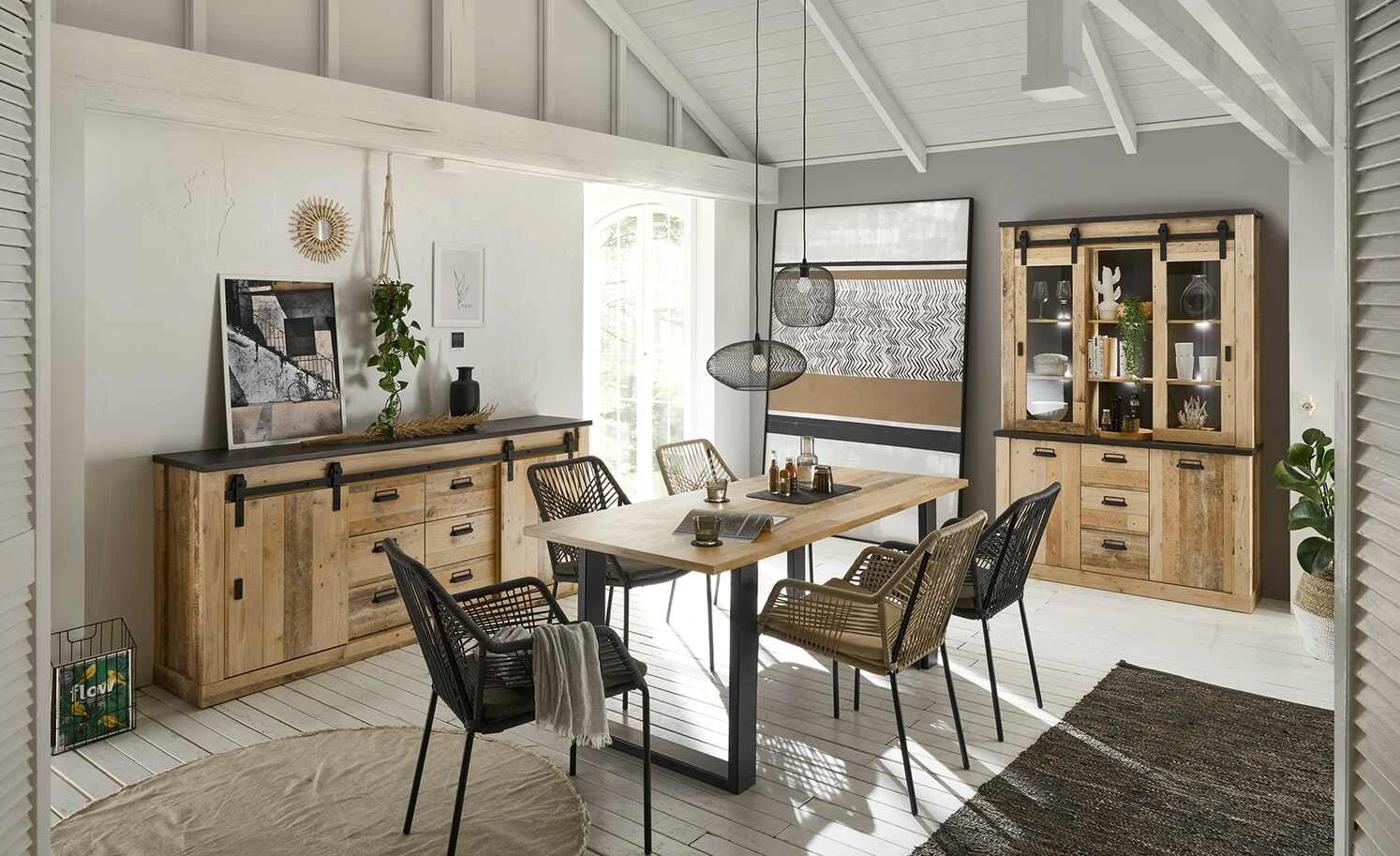 Esstisch Sintra | Old Style hell (Nachbildung) 6 Esstisch Sintra | Old Style hell (Nachbildung) – Bild 4