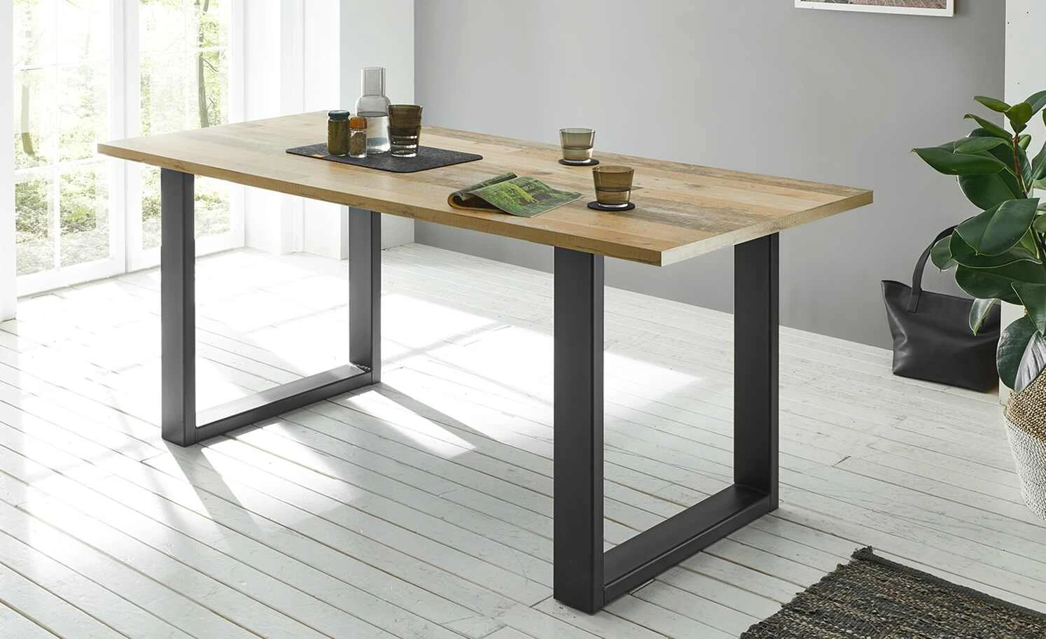 Esstisch Sintra | Old Style hell (Nachbildung) 4 Esstisch Sintra | Old Style hell (Nachbildung) – Bild 2