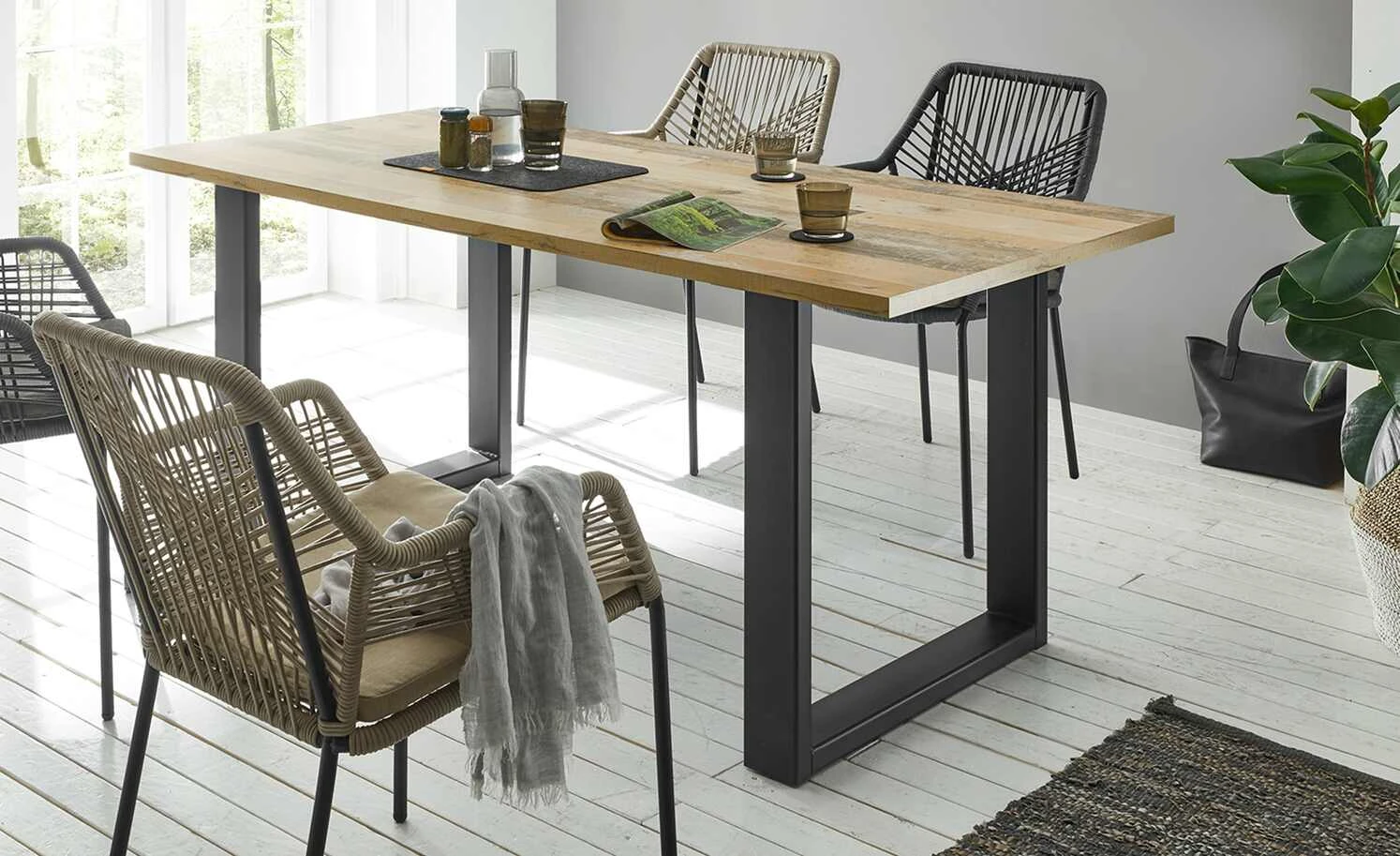 Esstisch Sintra | Old Style hell (Nachbildung) 3 Esstisch Sintra | Old Style hell (Nachbildung)