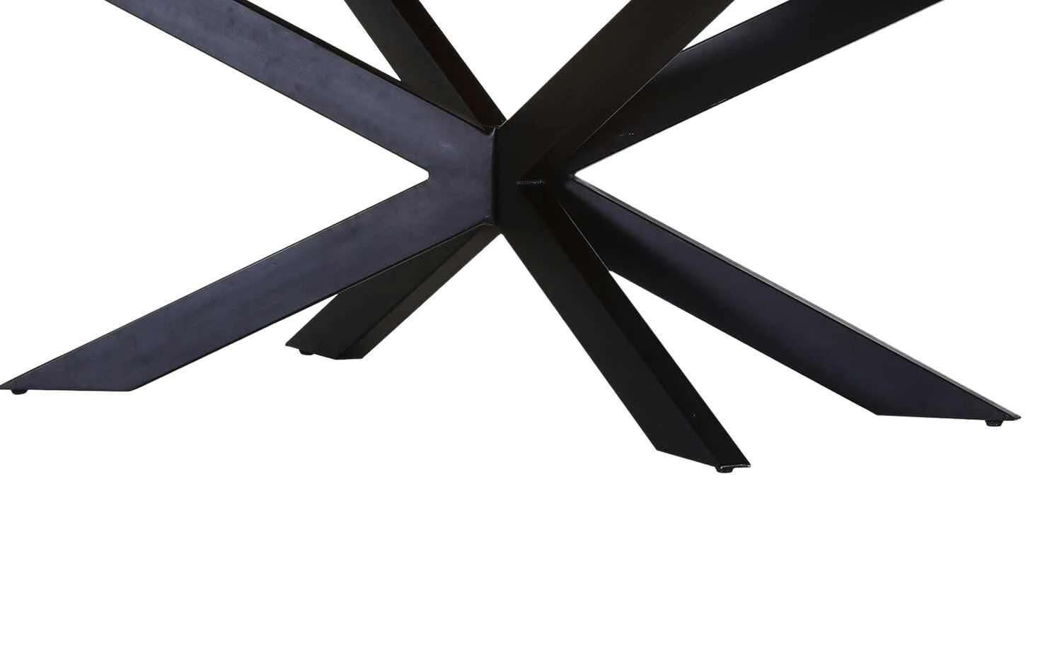 Woodford Massiv-Baumkantentisch mit Sterngestell Sida 6 Woodford Massiv-Baumkantentisch mit Sterngestell Sida – Bild 4