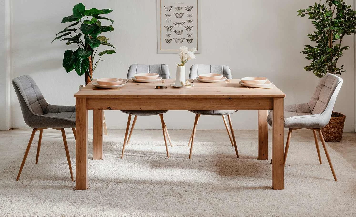 Esstisch Mazzano | Asteiche (Nachbildung) 3 Esstisch Mazzano | Asteiche (Nachbildung)