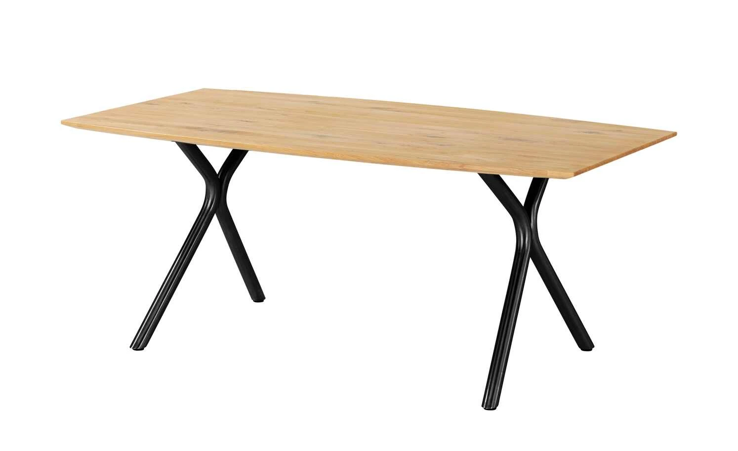 Esstisch Soft-Table | 200|cm Schwarz 3 Esstisch Soft-Table | 200|cm Schwarz