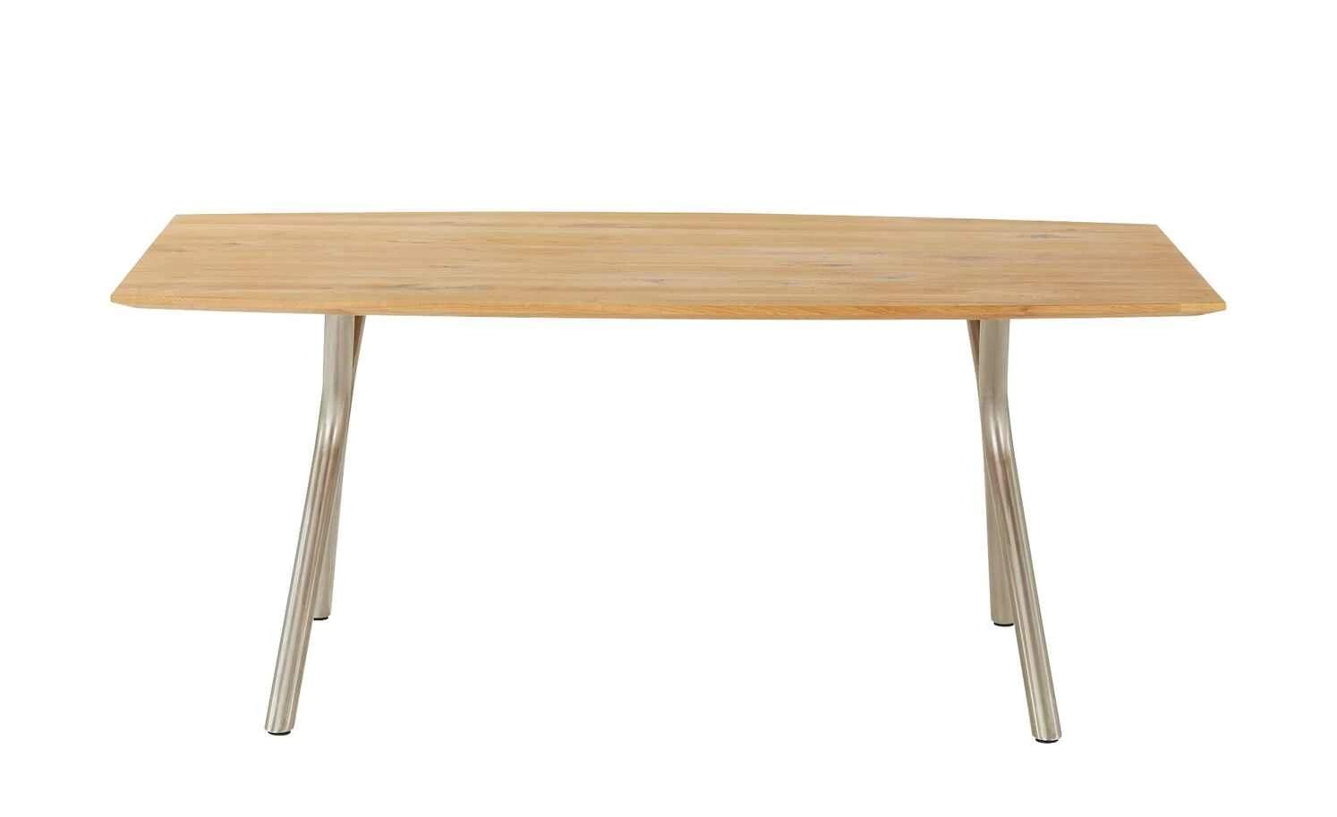 Esstisch Soft-Table | 220|cm Edelstahl 5 Esstisch Soft-Table | 220|cm Edelstahl – Bild 3